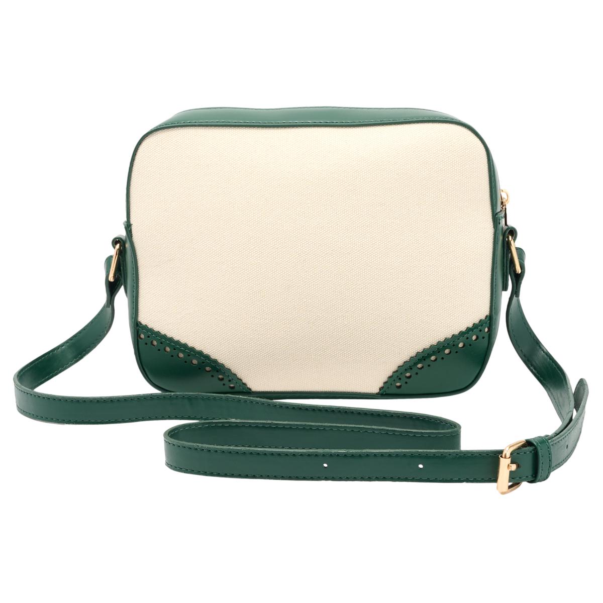 London Fog Canvas Everyday Lightweight Crossbody Bag | HSN