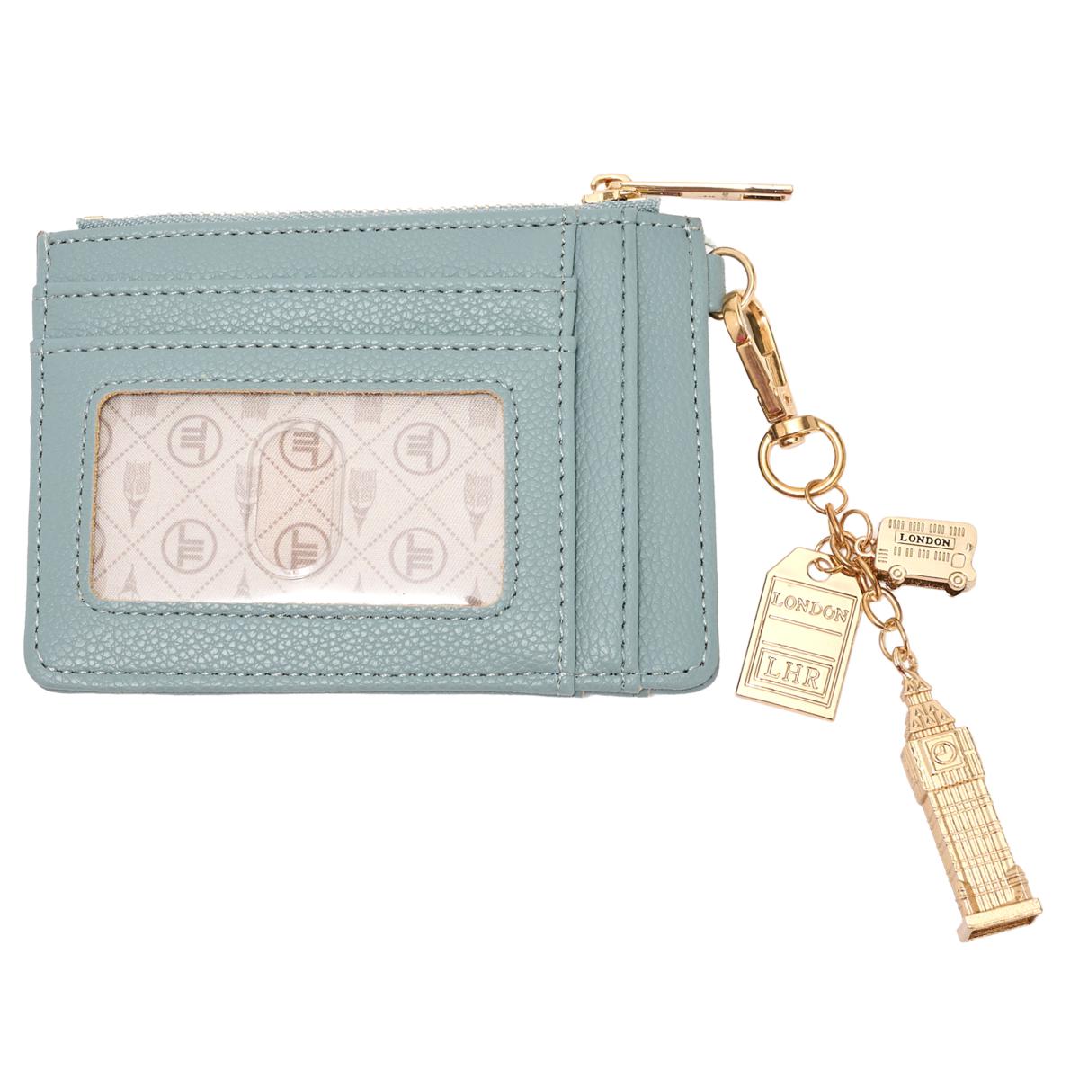 London Fog Winslow Mini Wallet with Charms | HSN