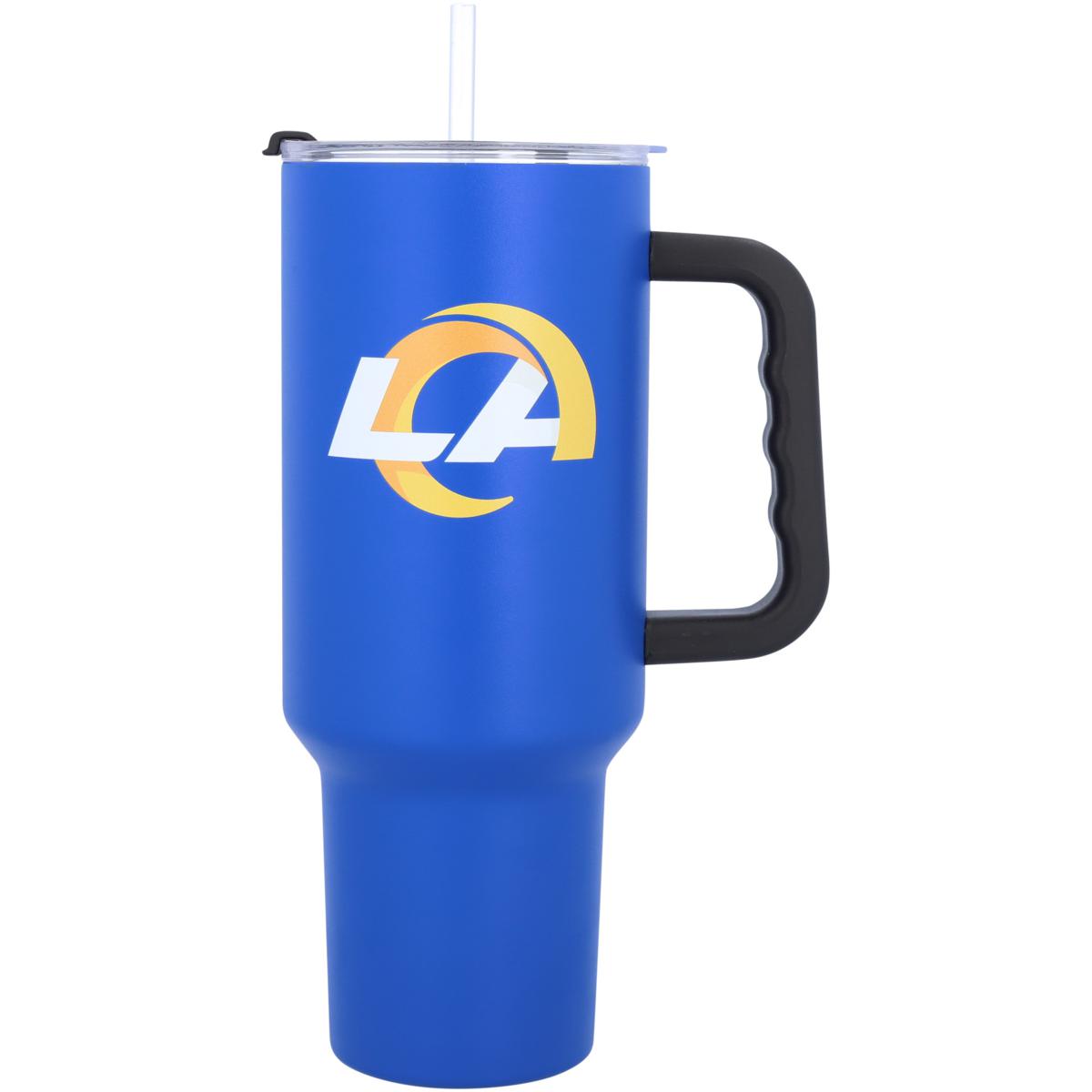 40oz Tumbler with Handle Royal Blue