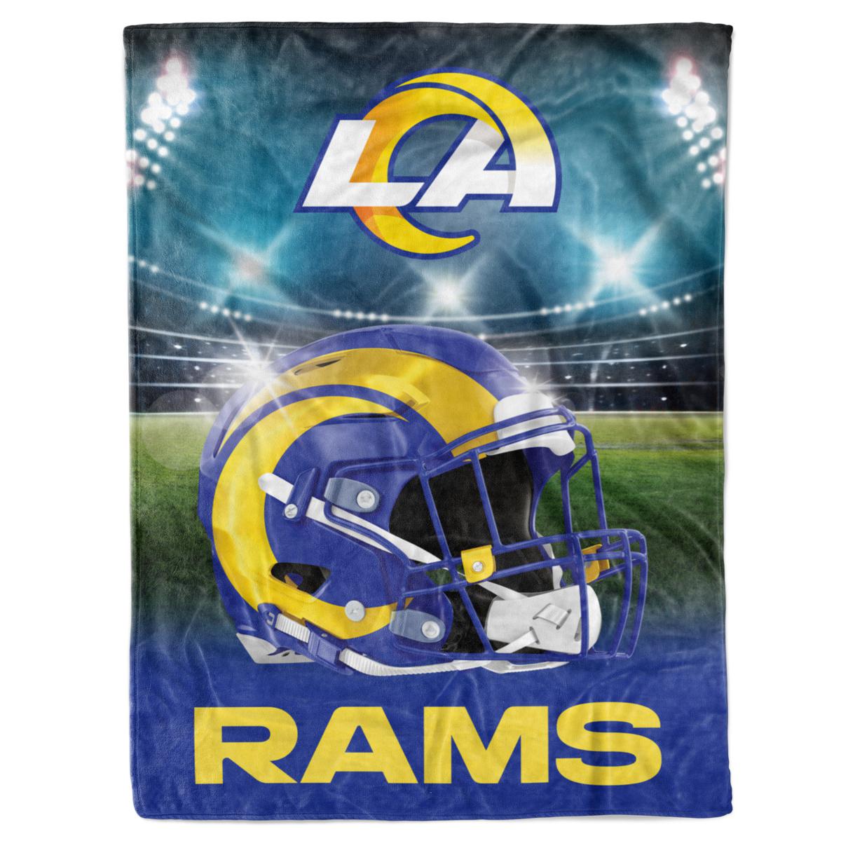 Los Angeles Rams Auto Emblem - Helmet