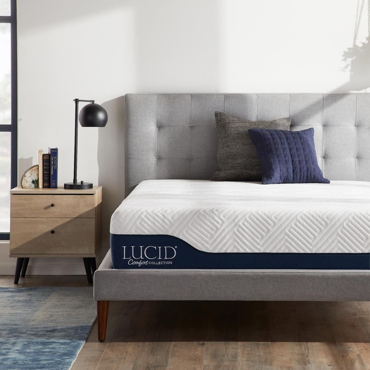 lucid 12 queen mattress