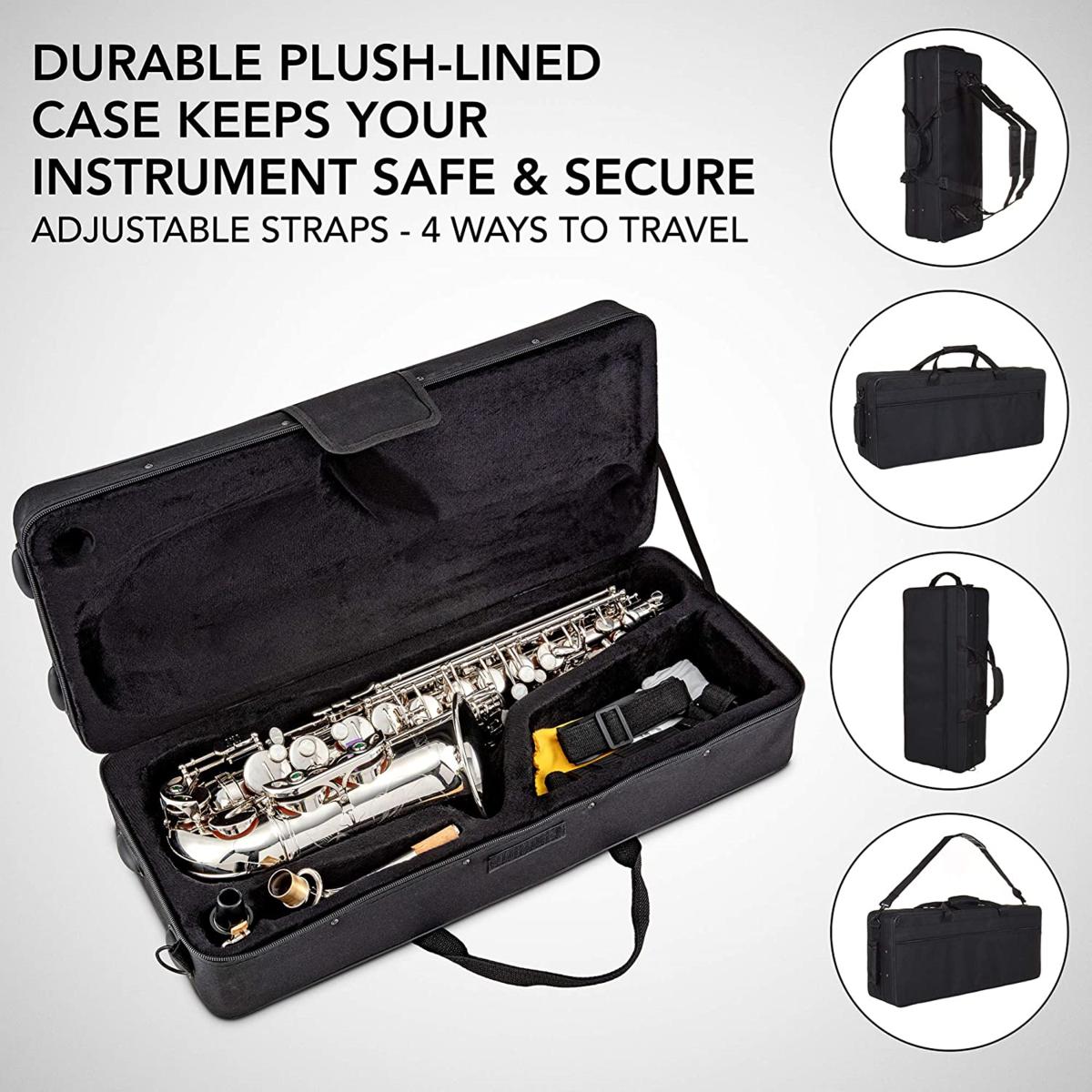 Lyxjam deals alto saxophone