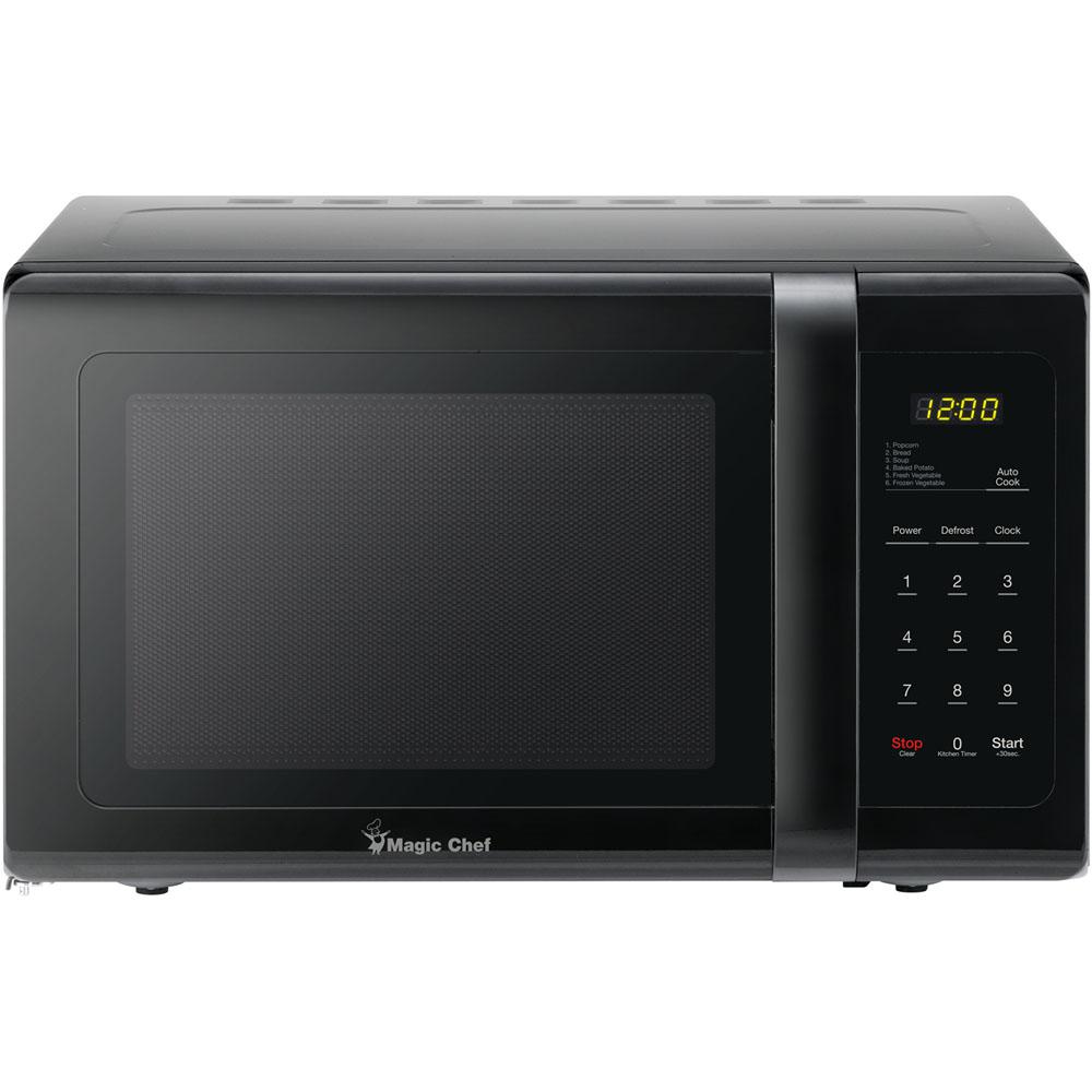 black microwave 900w