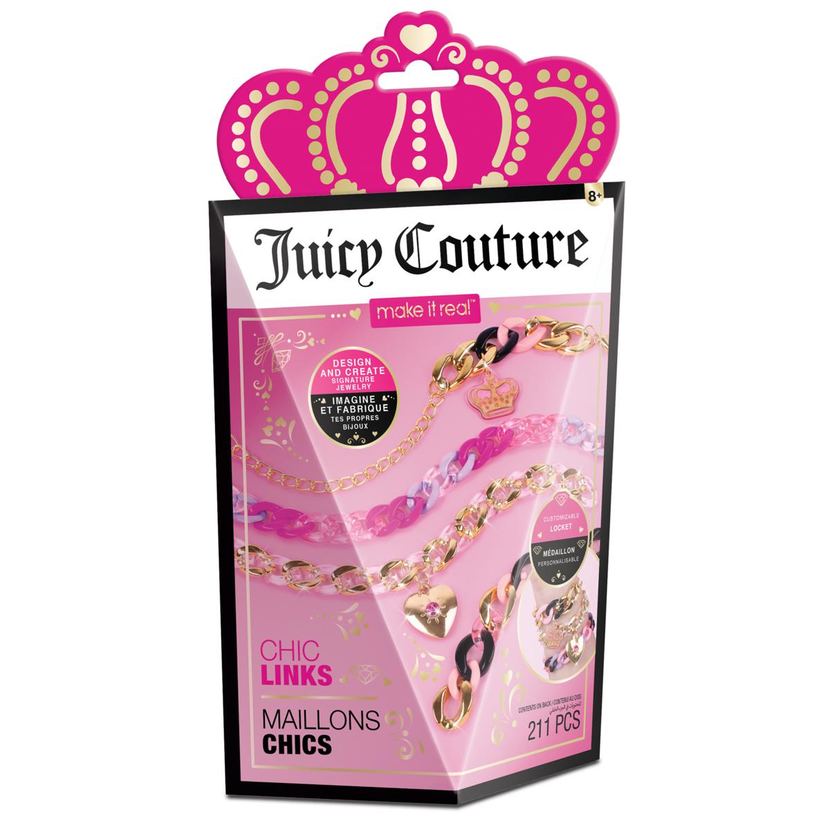 Make It Real Juicy Couture: 211-pc. Chic Links DIY Jewelry Kit ...