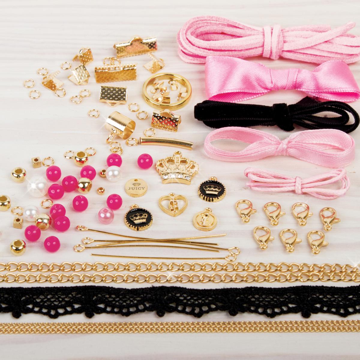 ☆ ペチートページ☆JUICY COUTURE 絶版チャーム 8点まとめ Make It Real Mini Juicy Couture Chains and Charms (4431) Girls