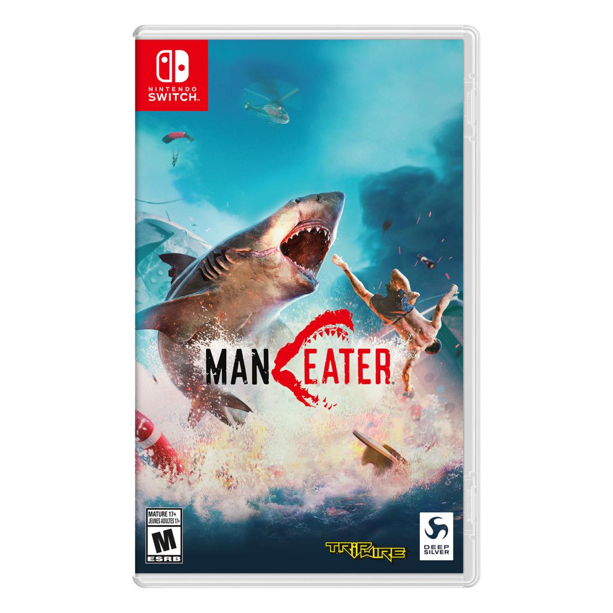 Maneater - Nintendo Switch - 20910292 | HSN