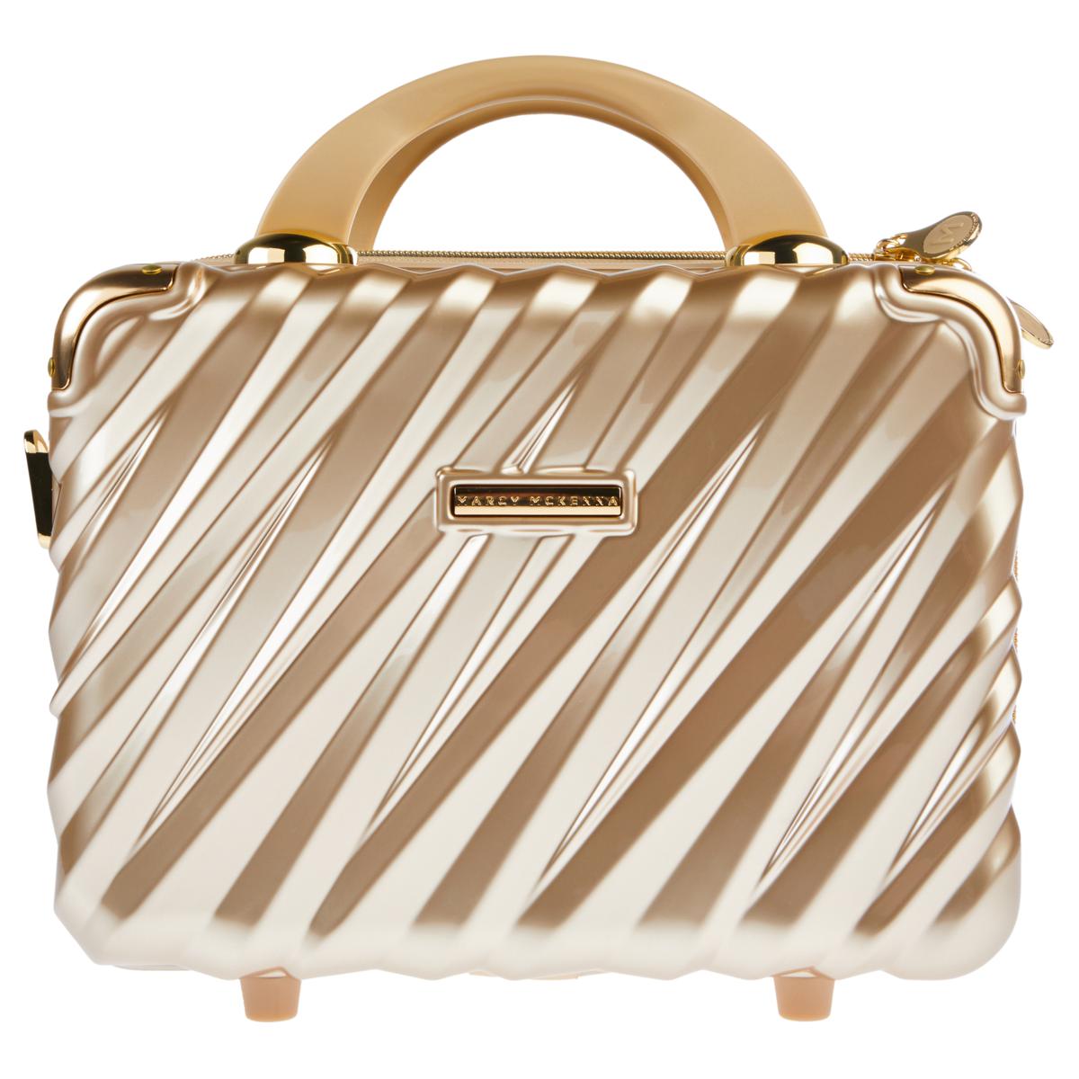 Marcy McKenna 2 in 1 Essential good St. Tropez Design Beauty Case~ Modern Tropical