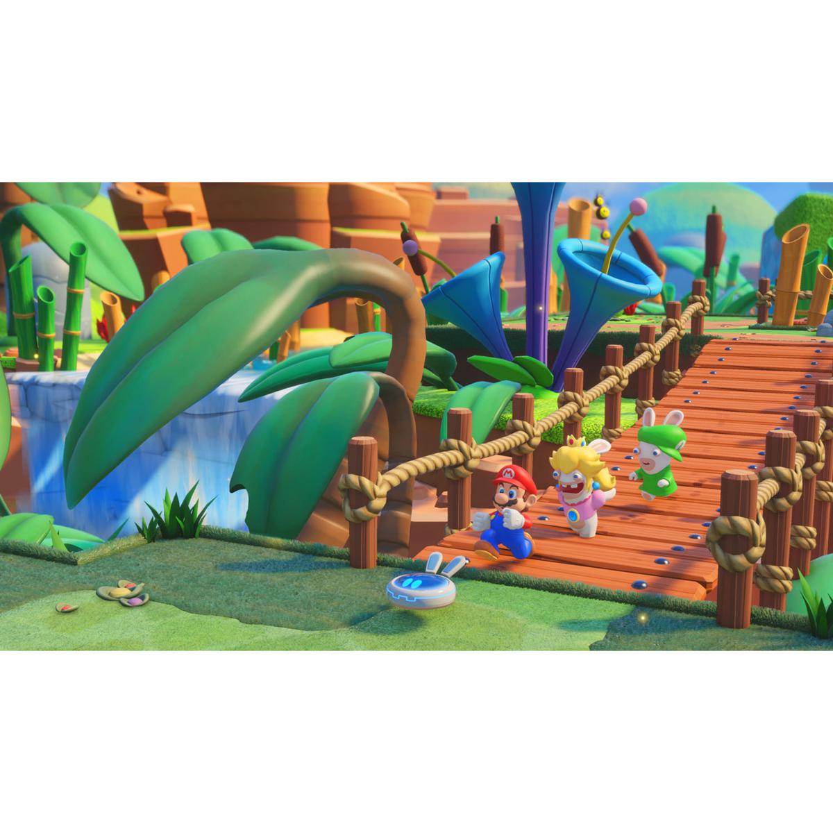 Mario+Rabbids Kingdom Battle. Nintendo Switch