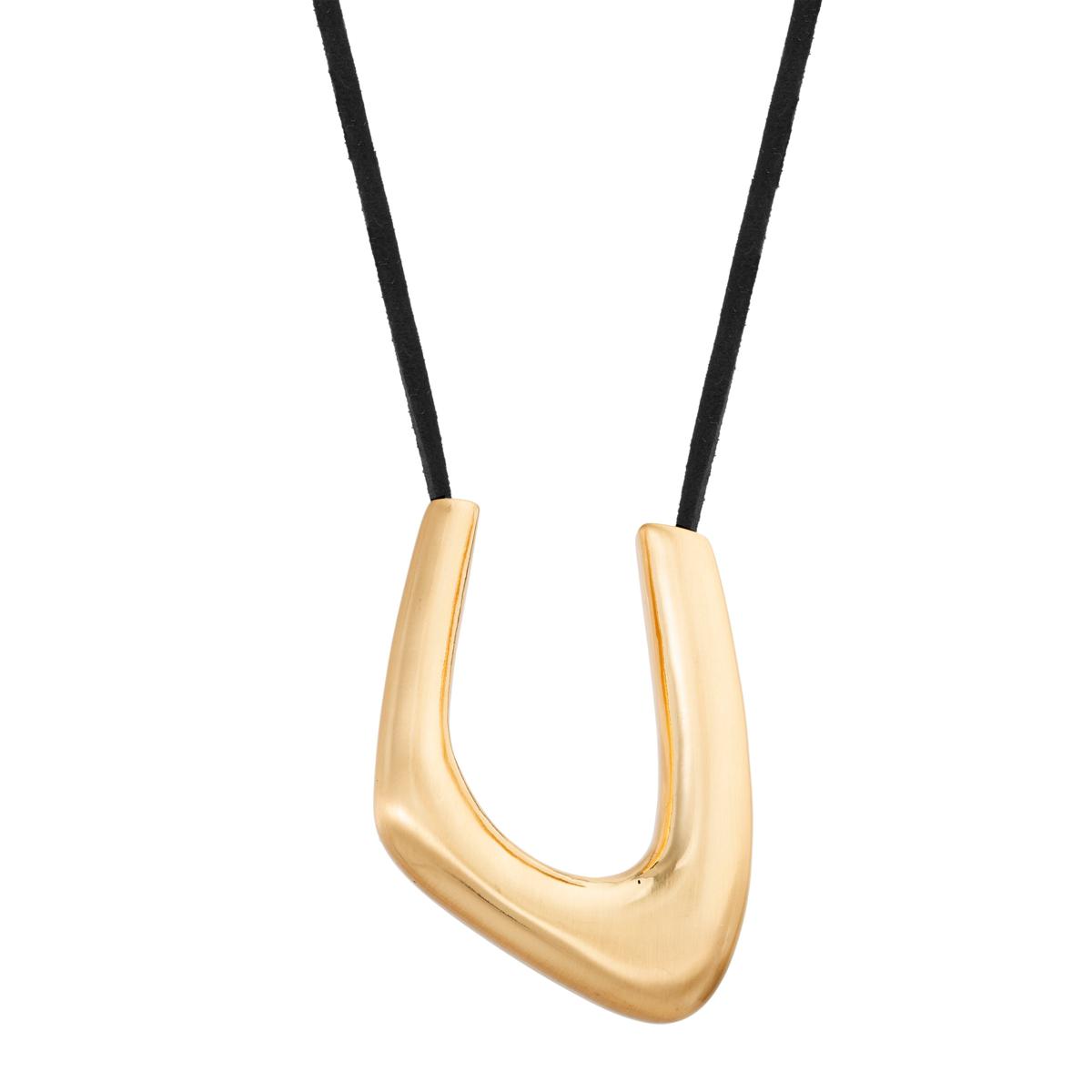 MarlaWynne Molten Freeform Pendant Necklace - 21620031 | HSN