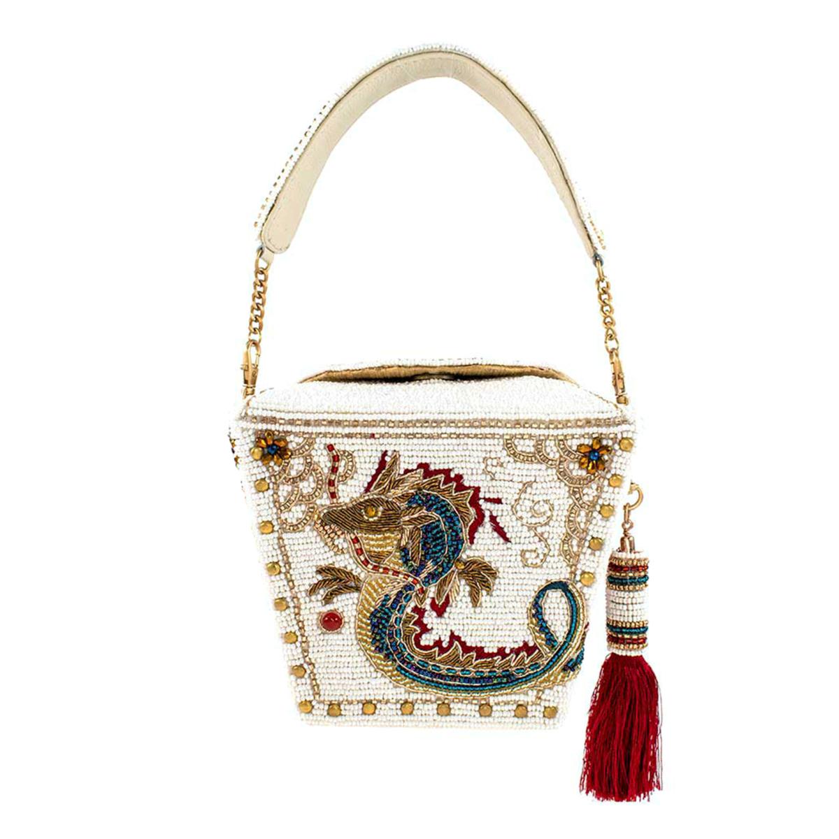 Mary Frances Hand-Beaded Novelty Handbag | HSN