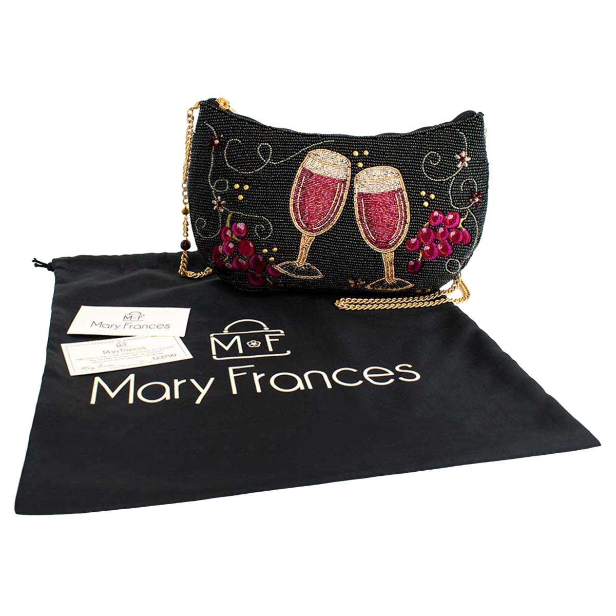 Mary Frances パブリーミニクロスポディクラッチ Mary Frances パブリーミニクロスポディクラッチ