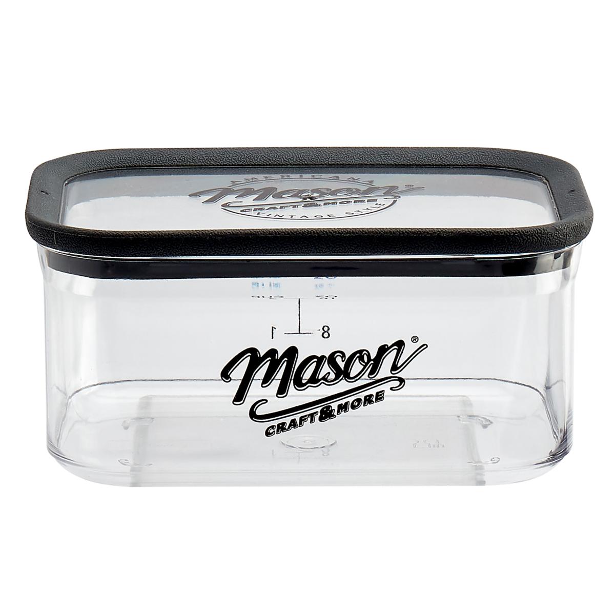 Mason Craft & More 8pc 16oz Mason Jars with Lids