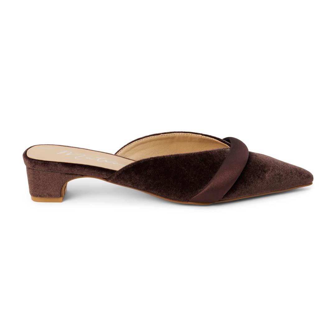 Matisse Kellan Kitten Heel Mule - 23447121 | HSN