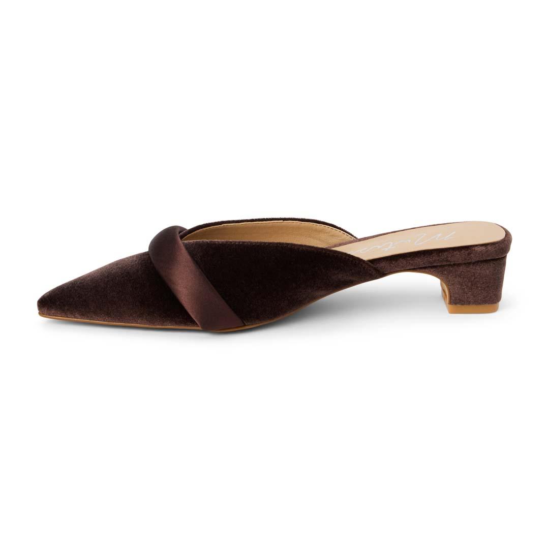 Matisse Kellan Kitten Heel Mule - 23447121 | HSN