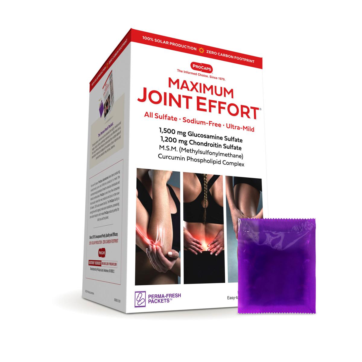 Maximum Joint Effort - 60 Packets