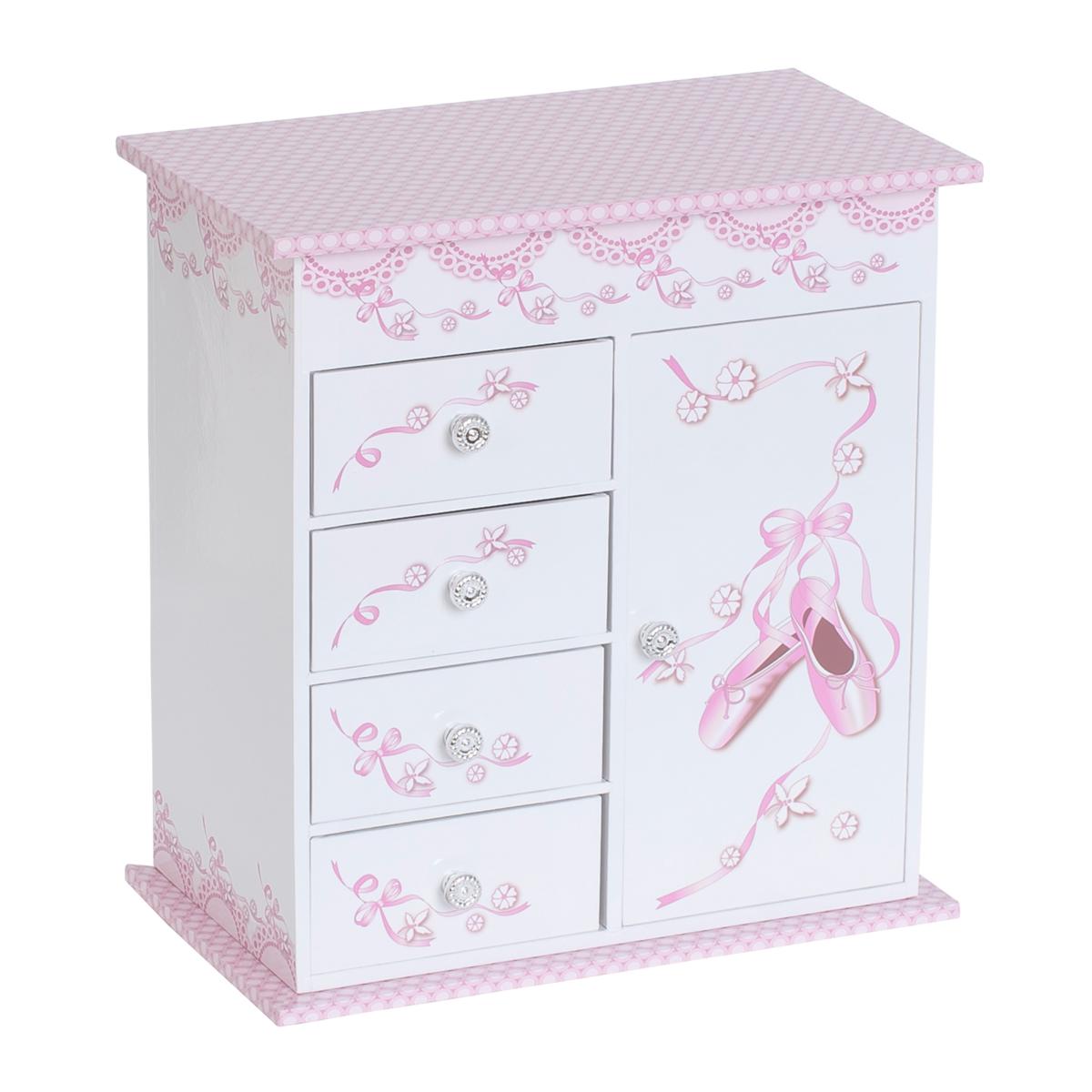 Mele and Co Cristiana Girls Musical Ballerina Jewelry Box 20428313 HSN