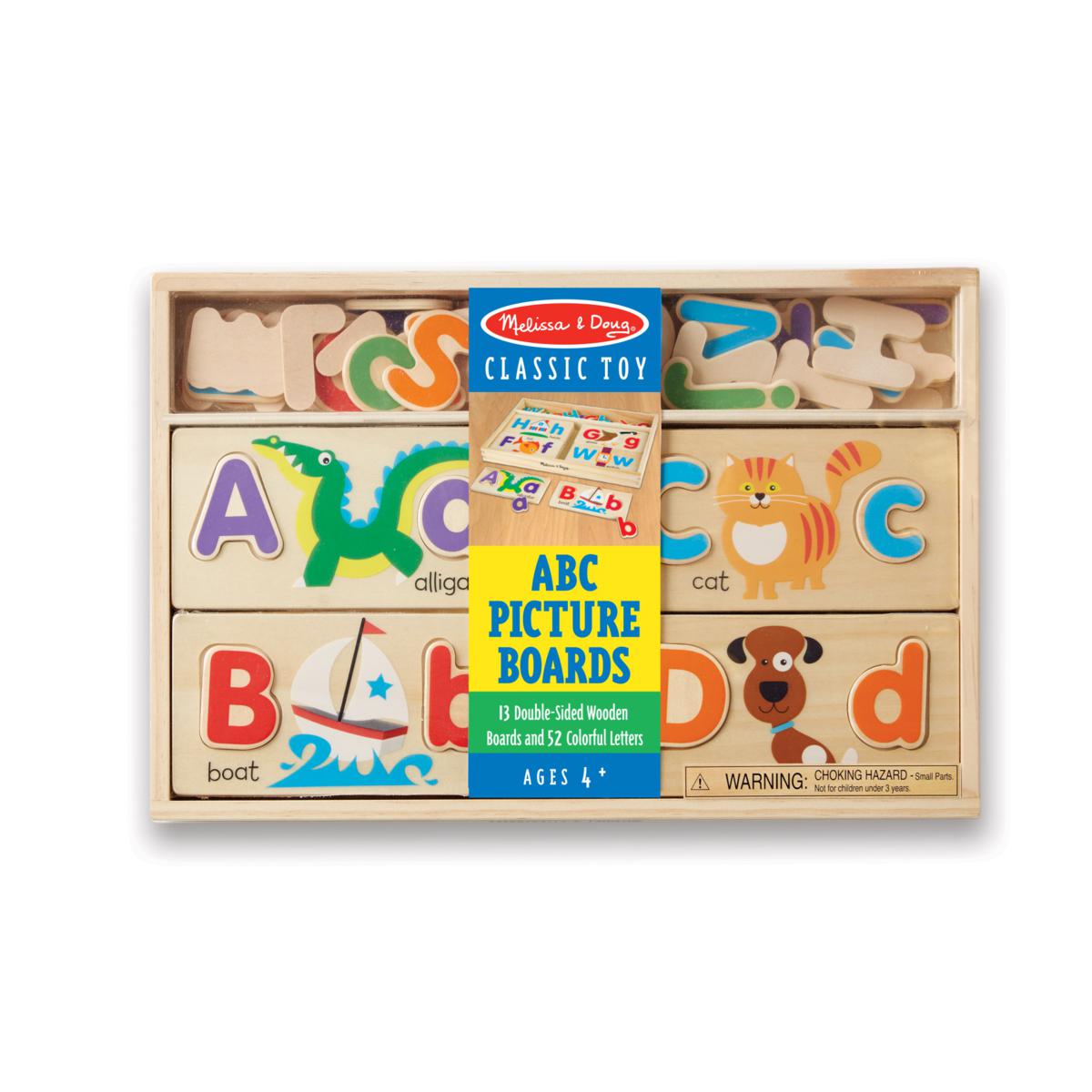 Melissa & Doug ABC Picture Boards | HSN