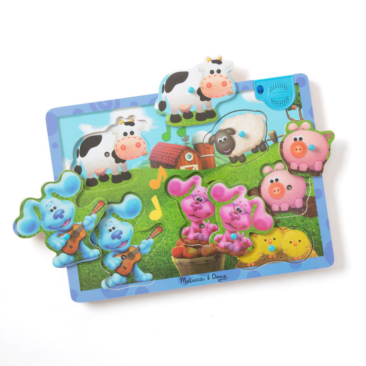 Melissa & Doug Sound Puzzle Old MacDonald's Farm