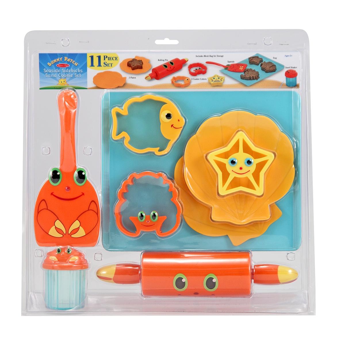 melissa and doug cupcake sand toy