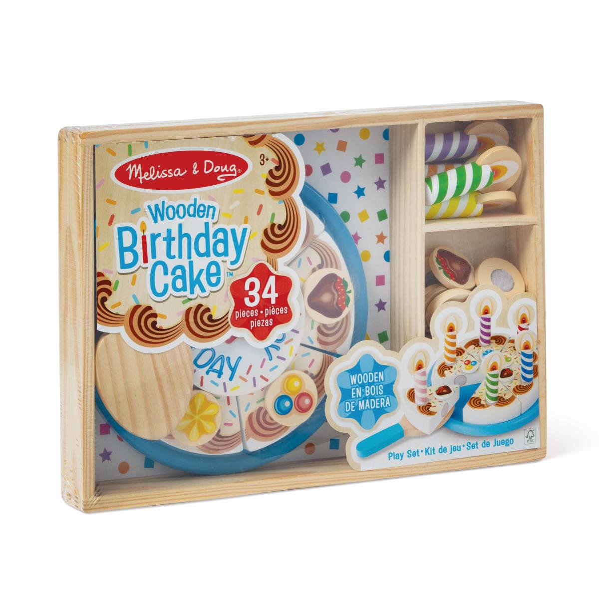 Melissa & Douge Birthday Cake
