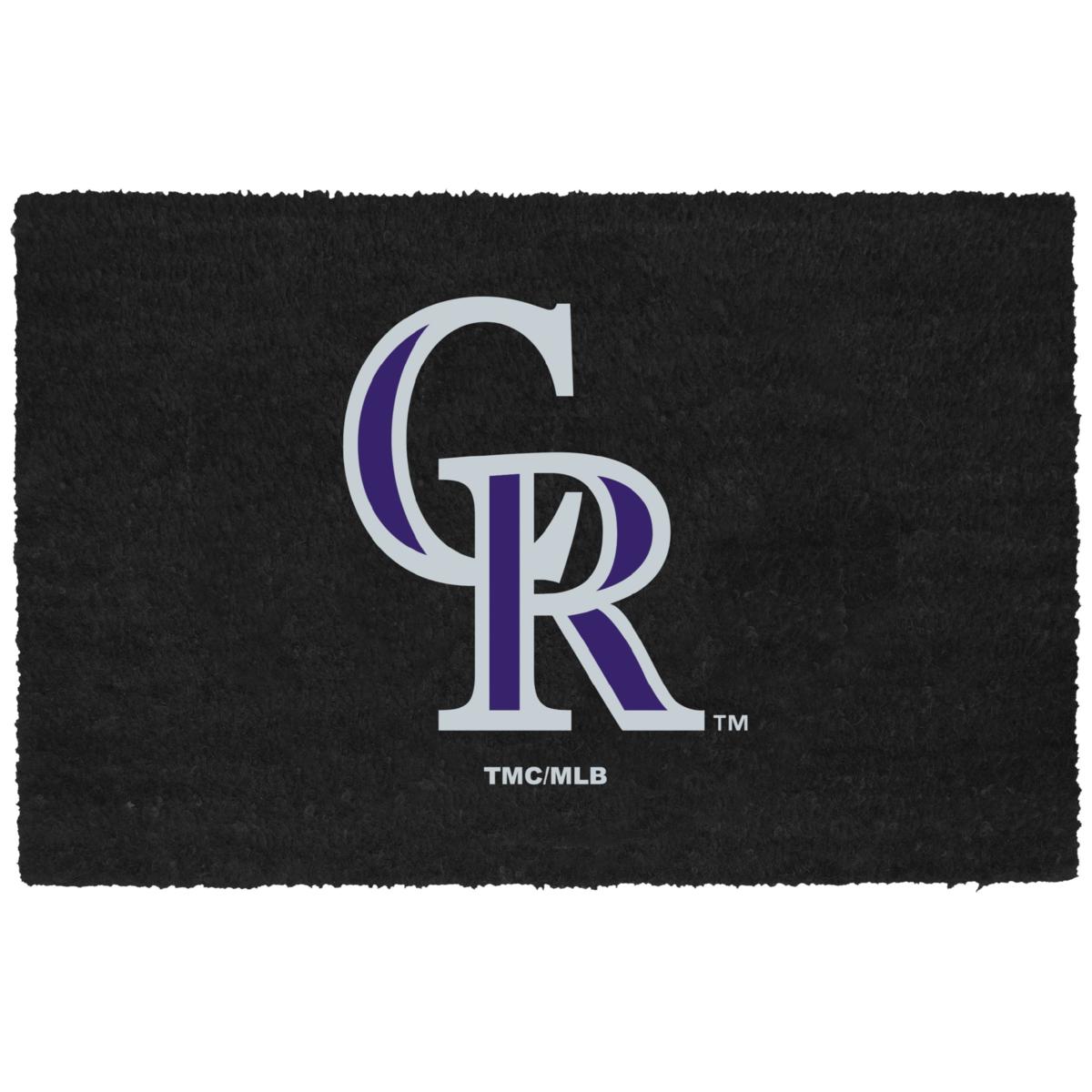 Memory Company Full Team Color Coir Fiber Doormat with Vinyl Backing