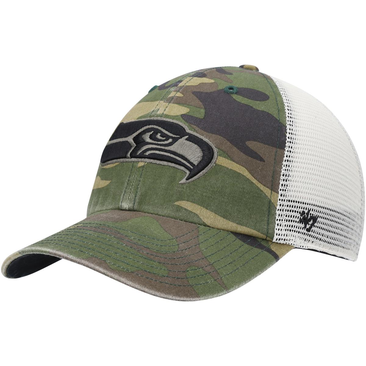 Seattle Seahawks '47 Atwood MVP Adjustable Hat - Khaki