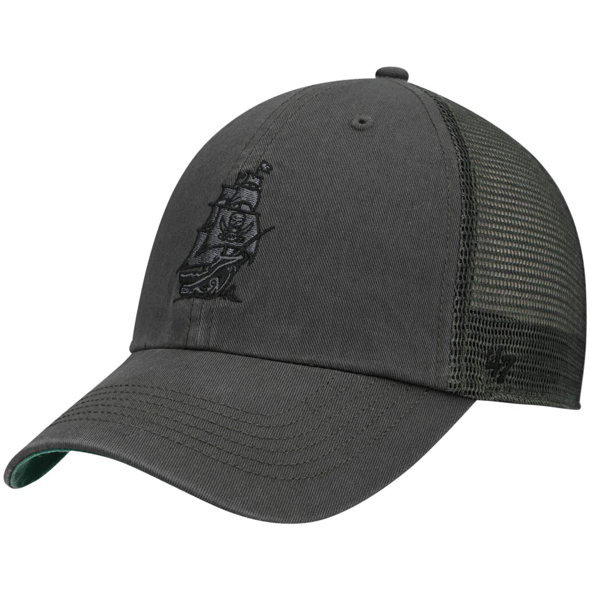 Men's '47 Camo Tampa Bay Buccaneers Woodland Clean Up Adjustable Hat