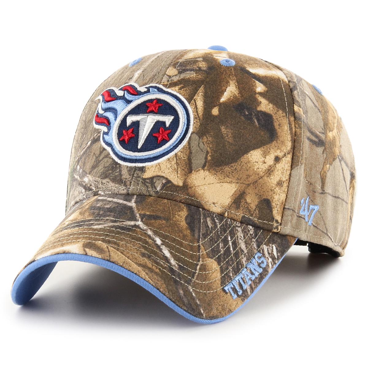 '47 Men's Realtree NFL Frost MVP Adjustable Hat