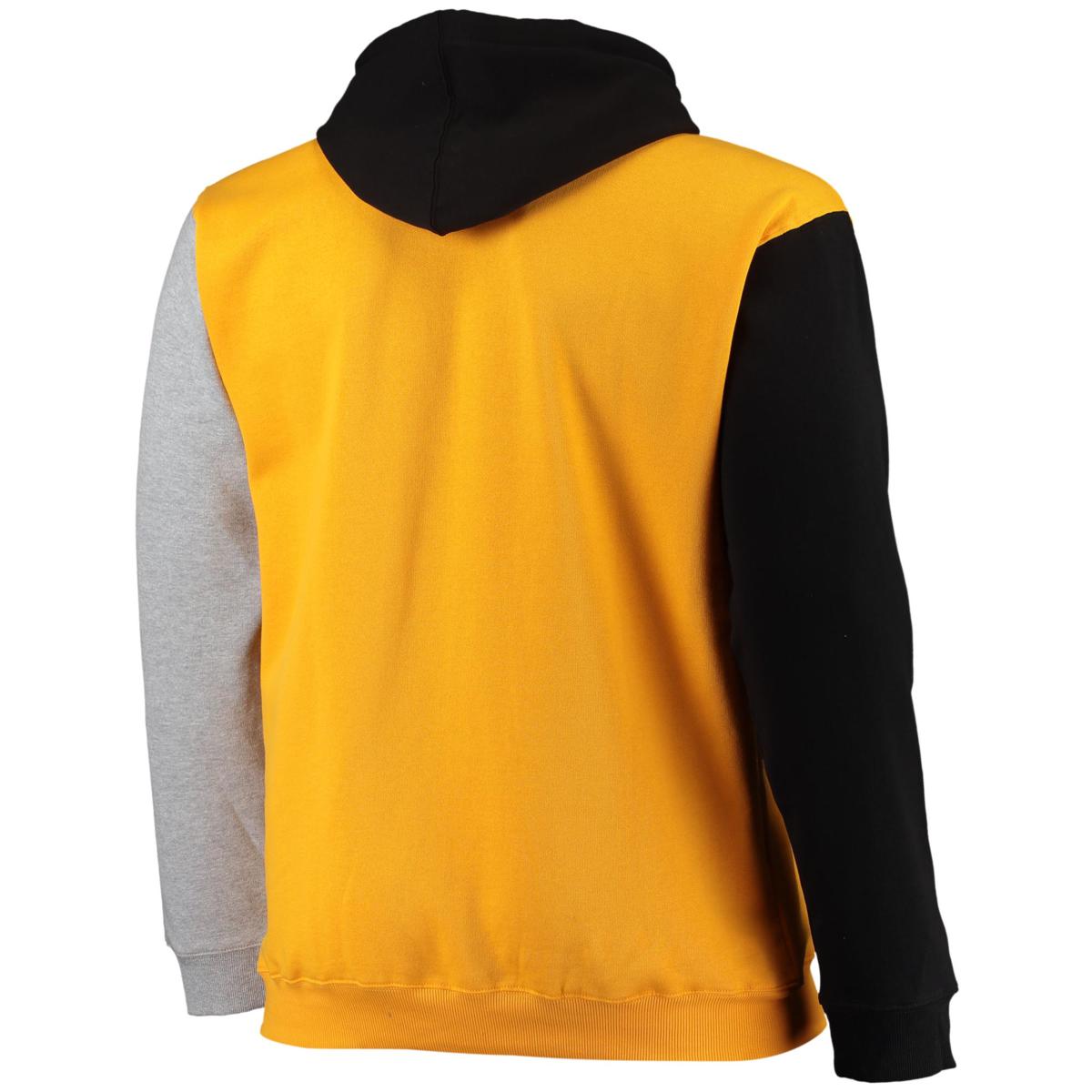 Pittsburgh steelers big hot sale and tall hoodies