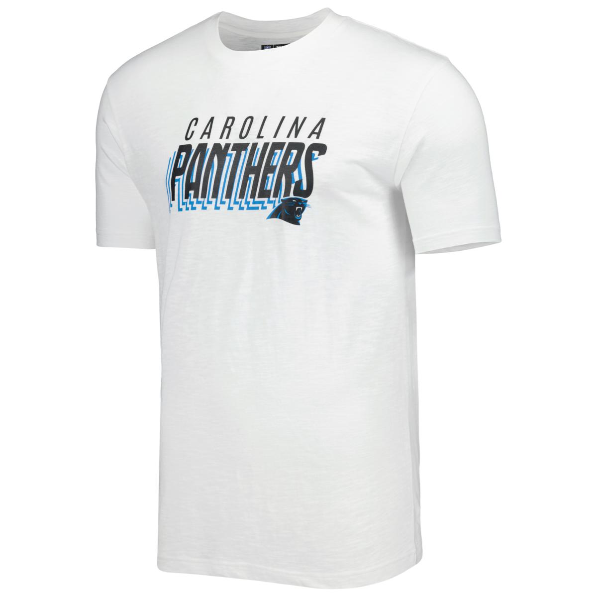 White carolina shop panthers t shirt