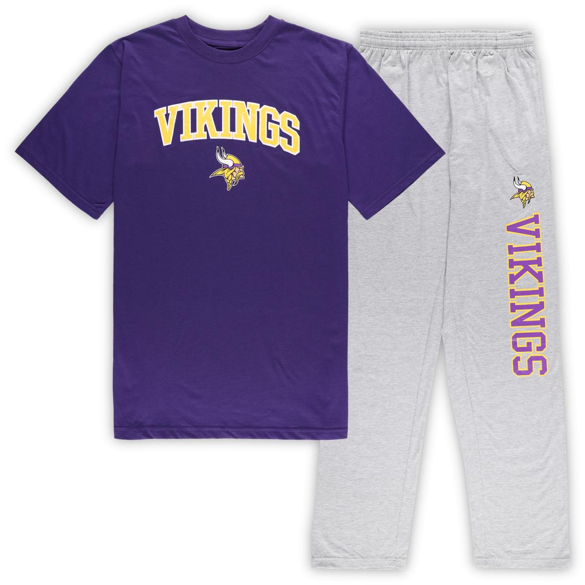 Minnesota vikings best sale men's pajama pants