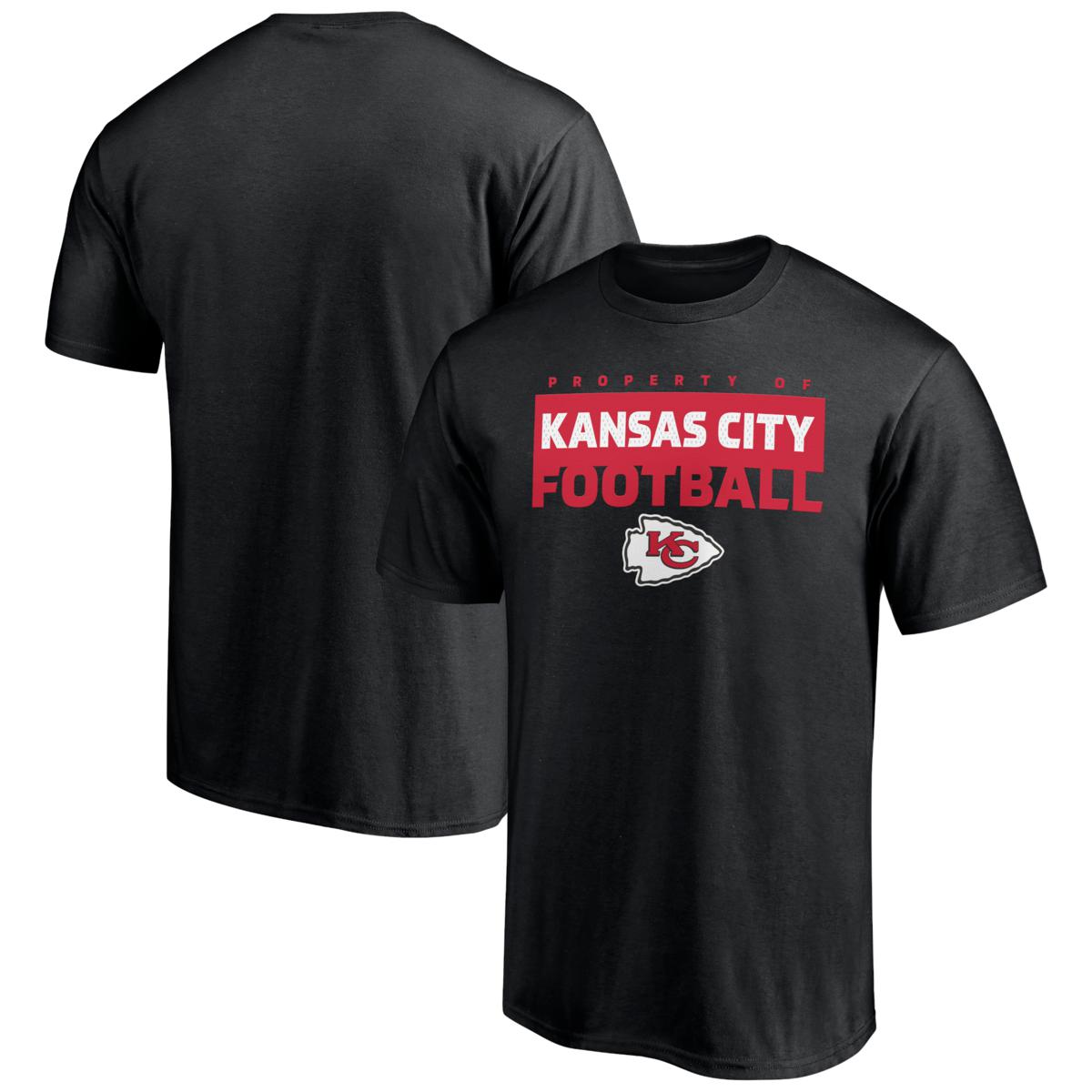 Black best sale chiefs shirt