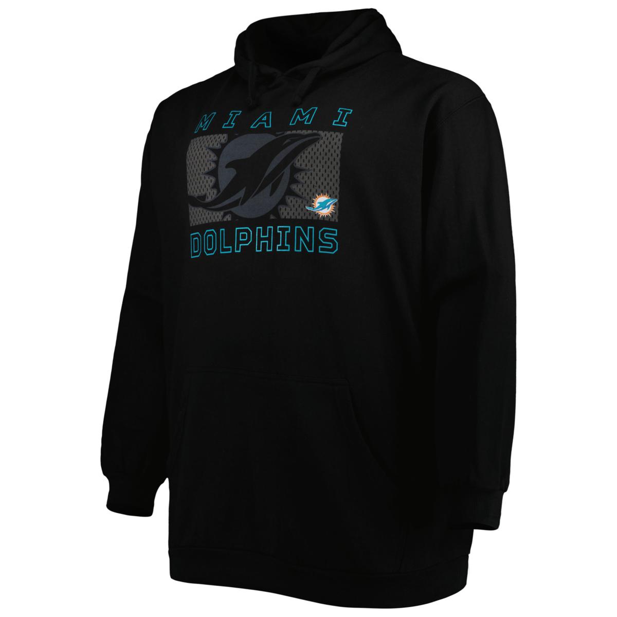 Black miami hotsell dolphins hoodie