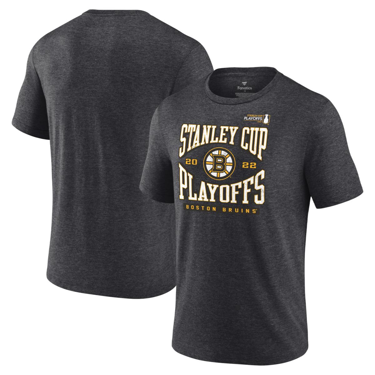 Men's Fanatics Branded Charcoal Boston Bruins 2022 Stanley Cup