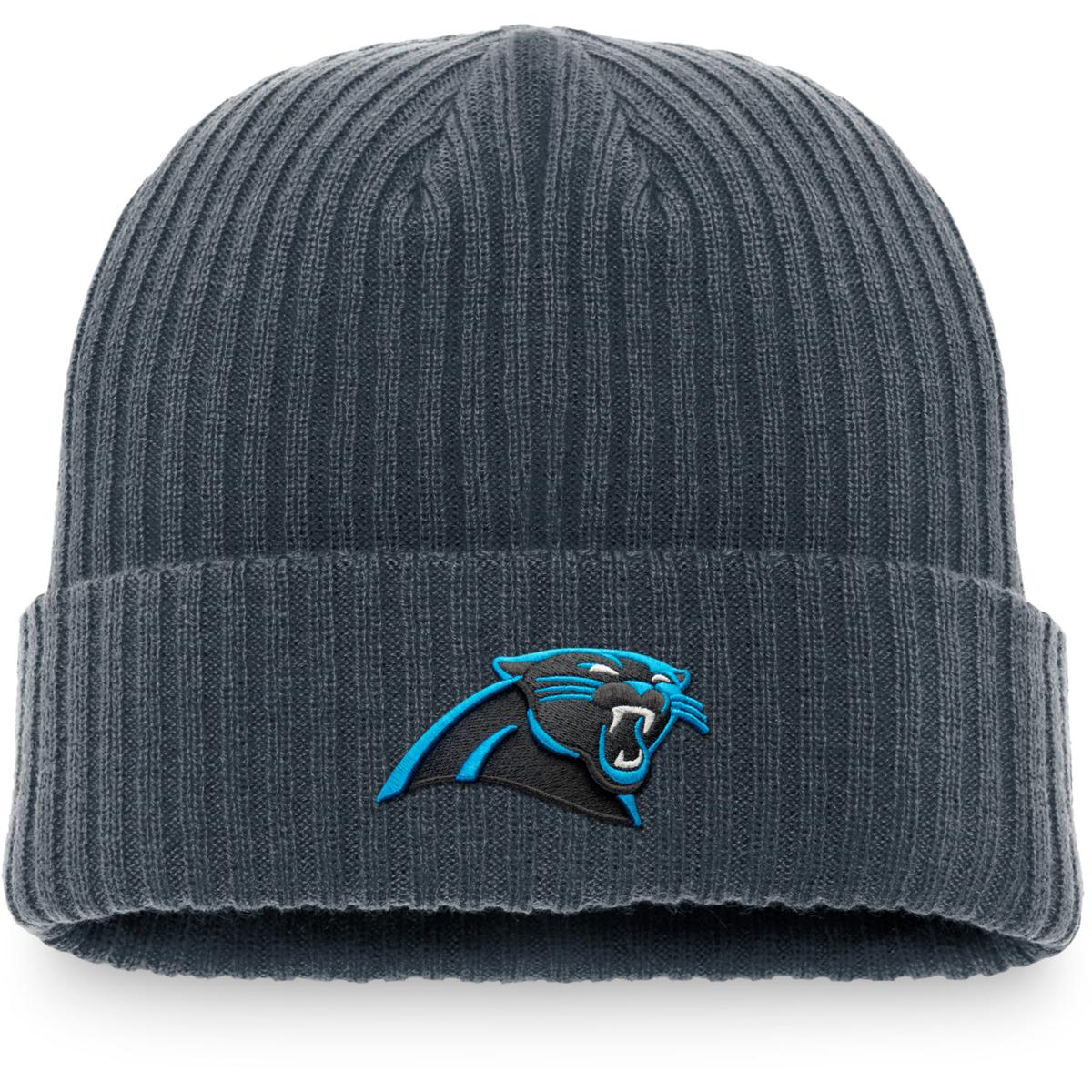 Official Mens Carolina Panthers Hats, Panthers Mens Beanies