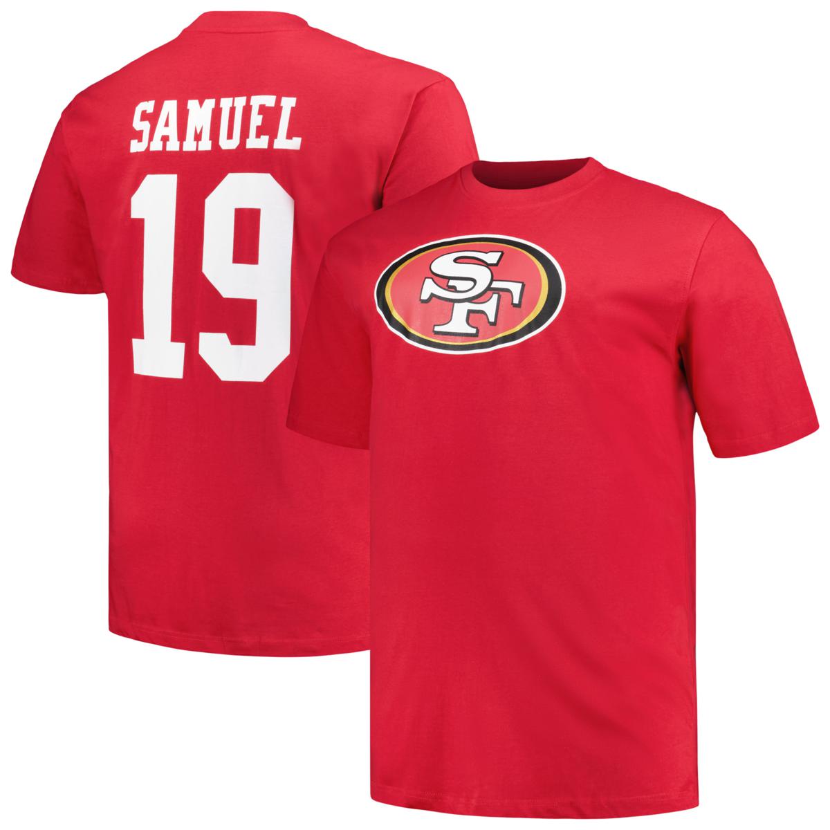 Big and hot sale tall 49ers jersey