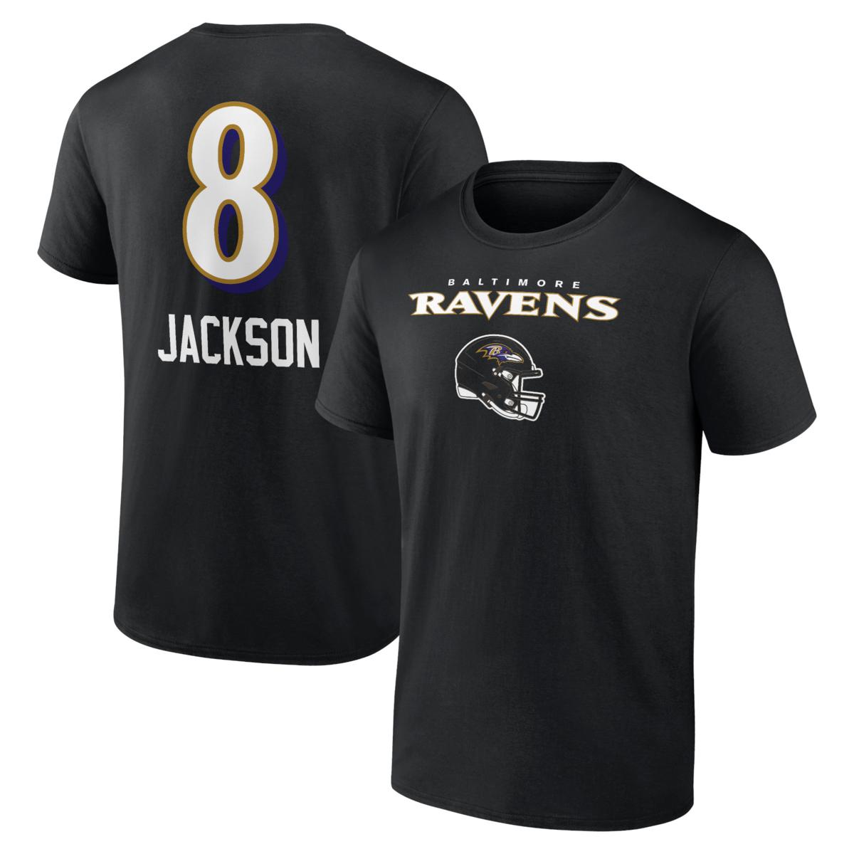 Lamar jackson black outlet jersey