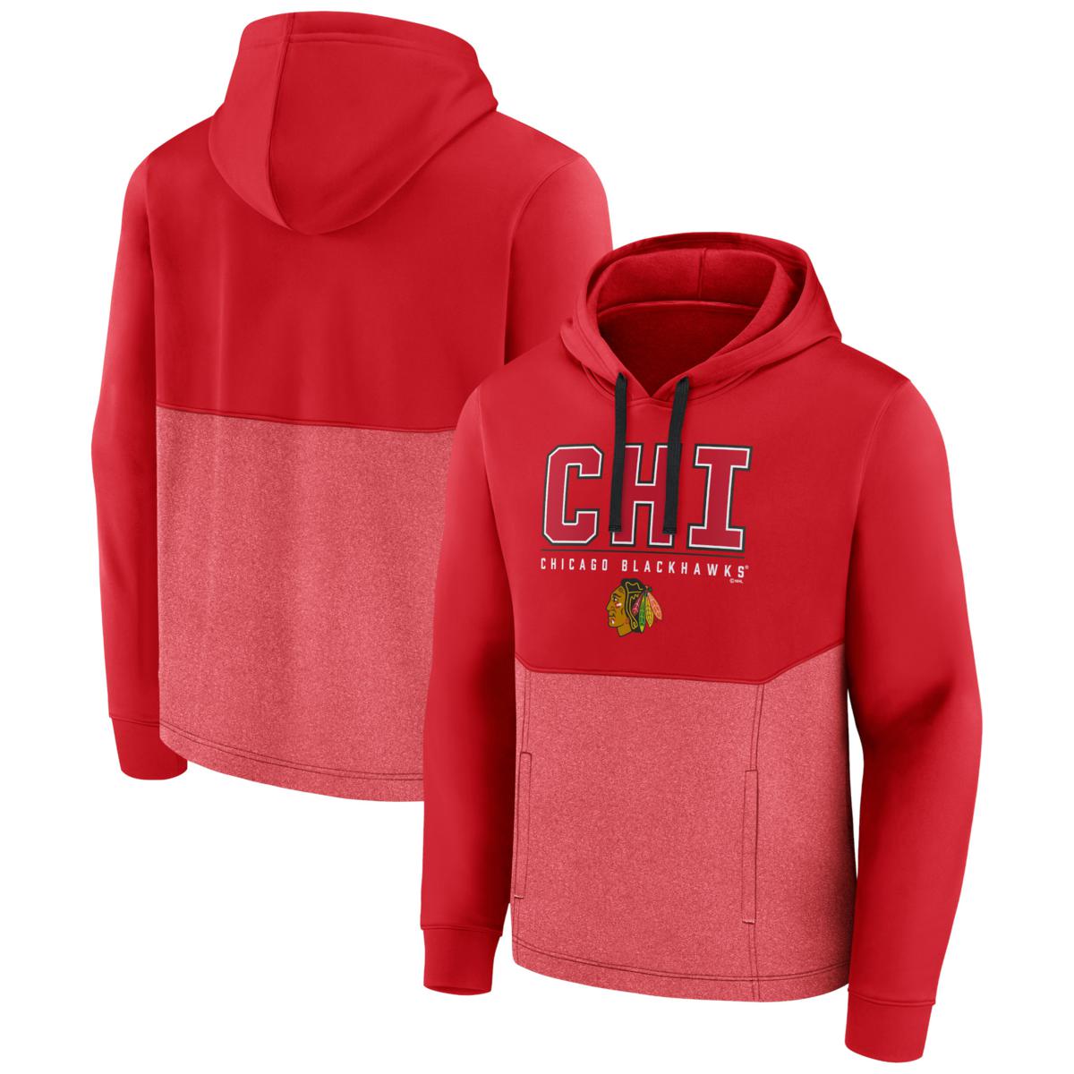 Blackhawks zip up online hoodie