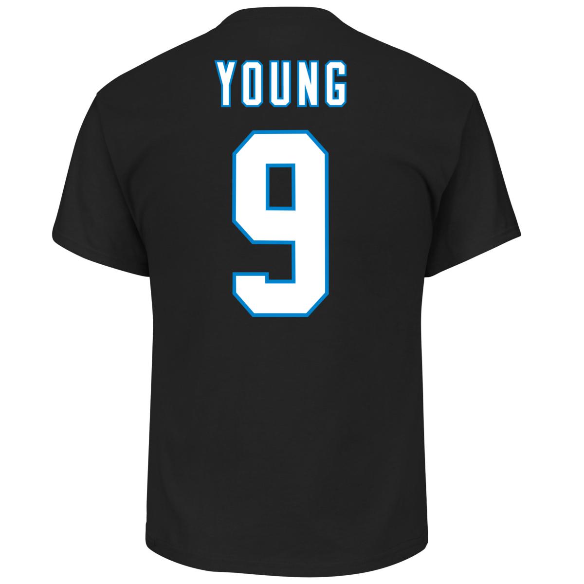 カロライナ・パンサーズ Bryce Young ユニフォーム　Lサイズ Youth Bryce Young Blue Carolina Panthers Replica Player Jersey