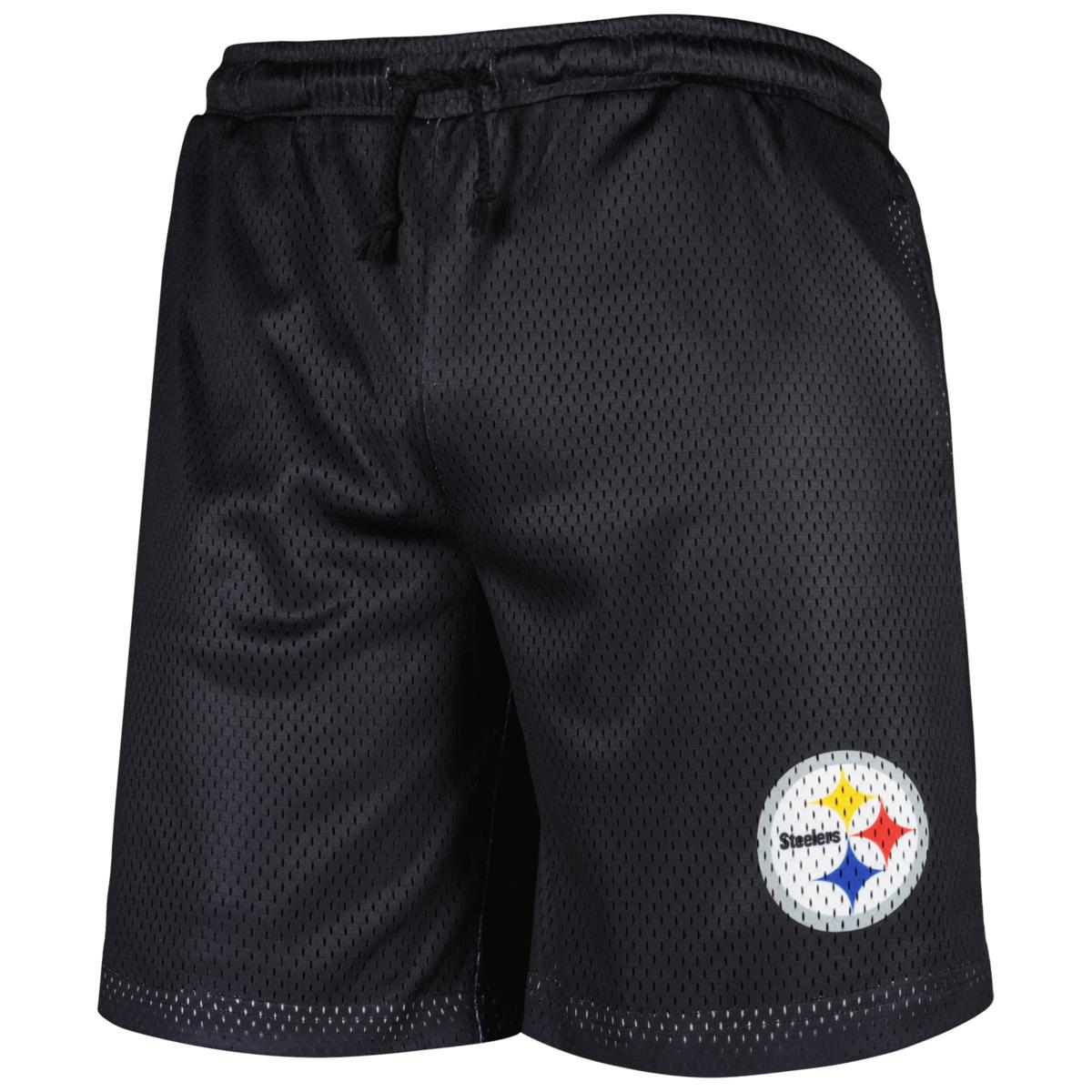 Nike Men's Color Block Team Name (NFL Pittsburgh Steelers) T-Shirt in Black, Size: Small | NKZGEG877L-0YG