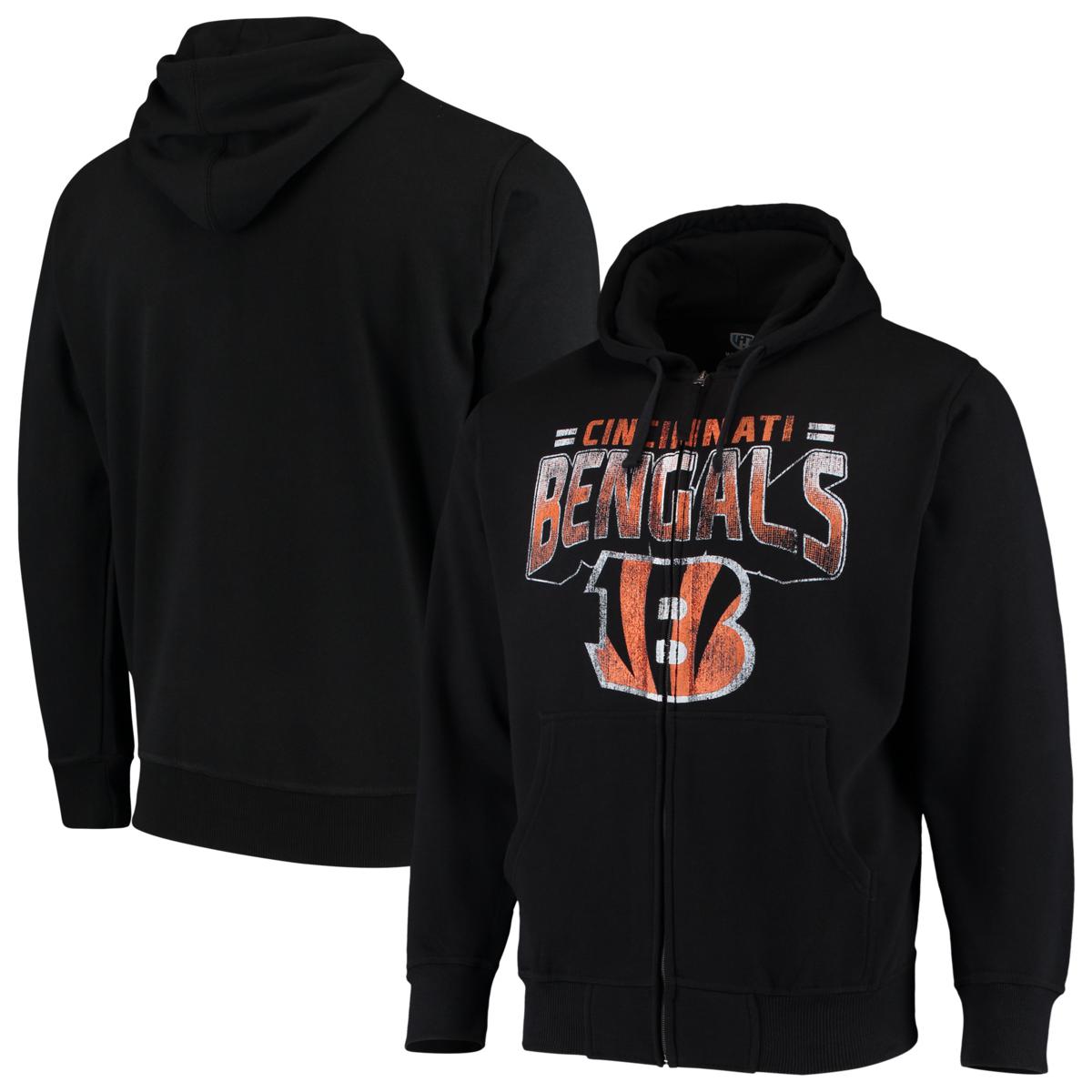 Men's G-III Sports by Carl Banks Black Cincinnati Bengals Perfect