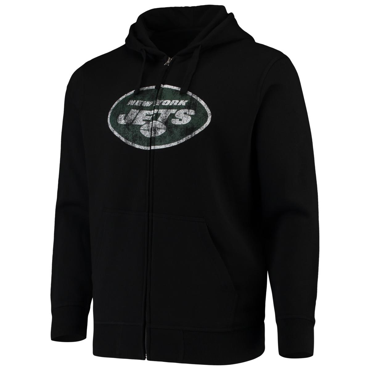 Official New York Jets New Era Hoodies, New Era Jets Sweatshirts, Fleece,  Pullovers