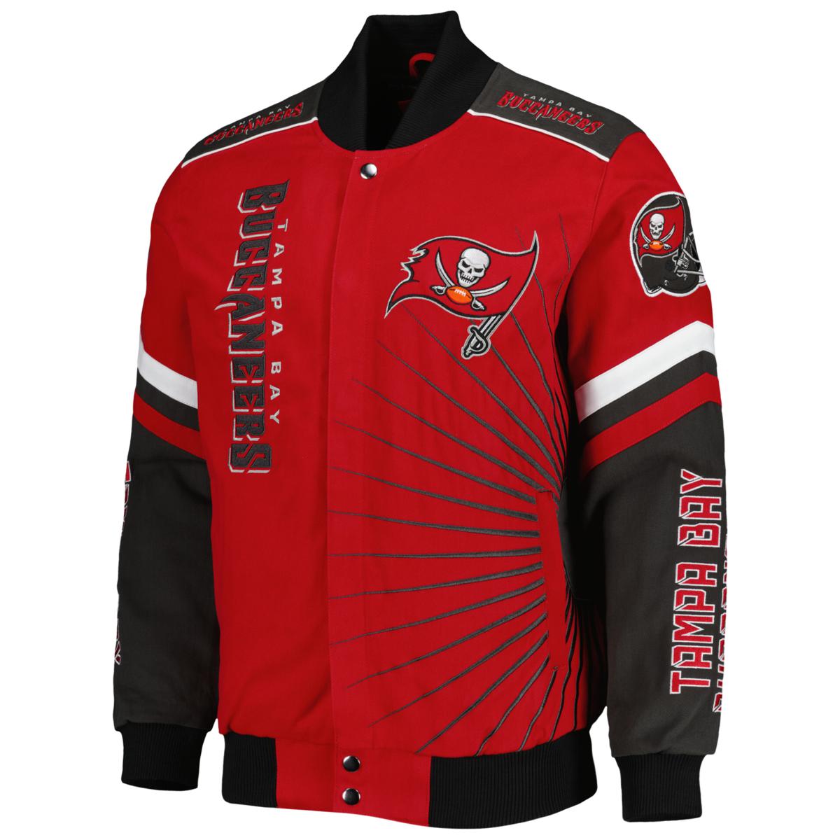 Men's Calgary Flames G-III Sports by Carl Banks Red Wind Wave