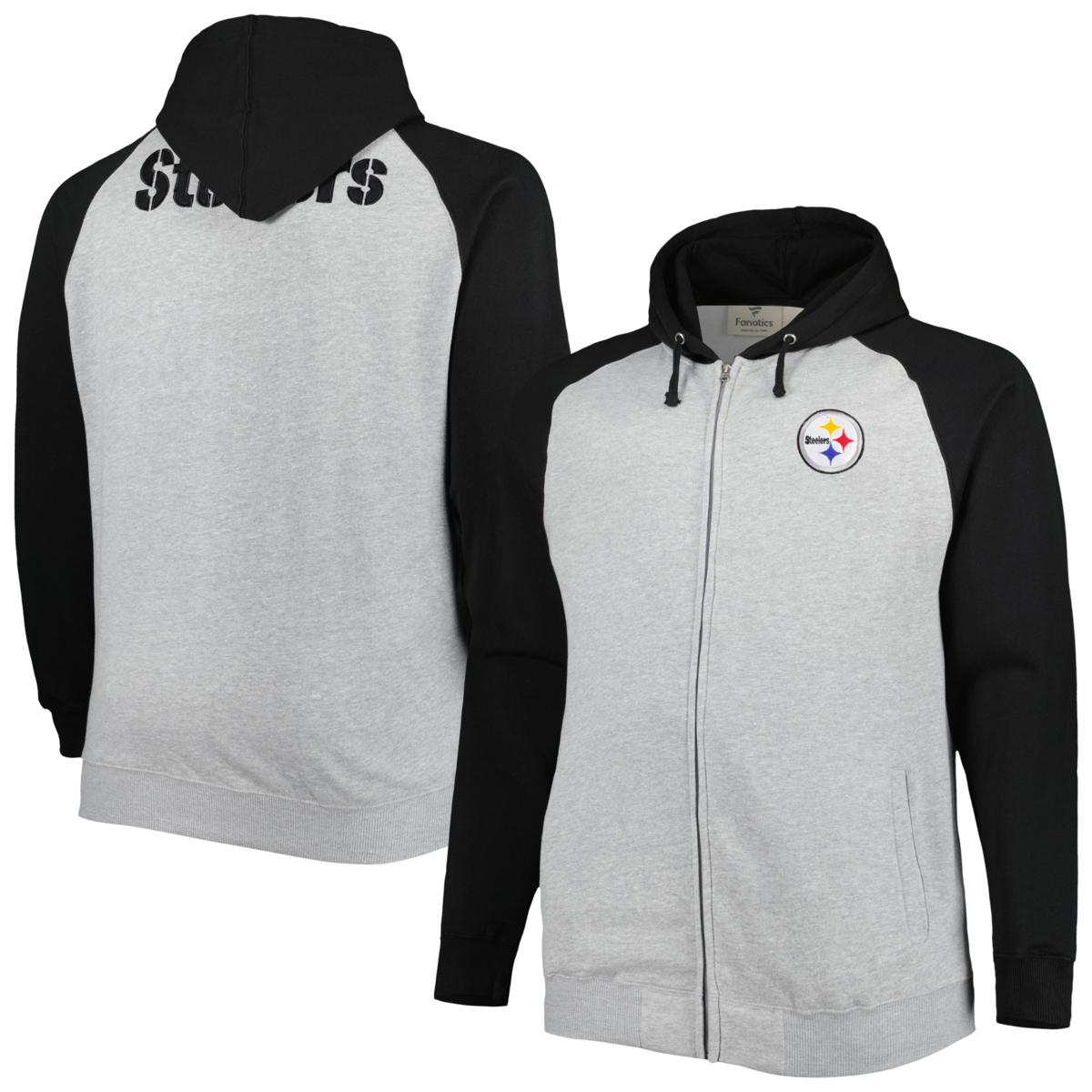 Big and 2024 tall steelers sweatshirt