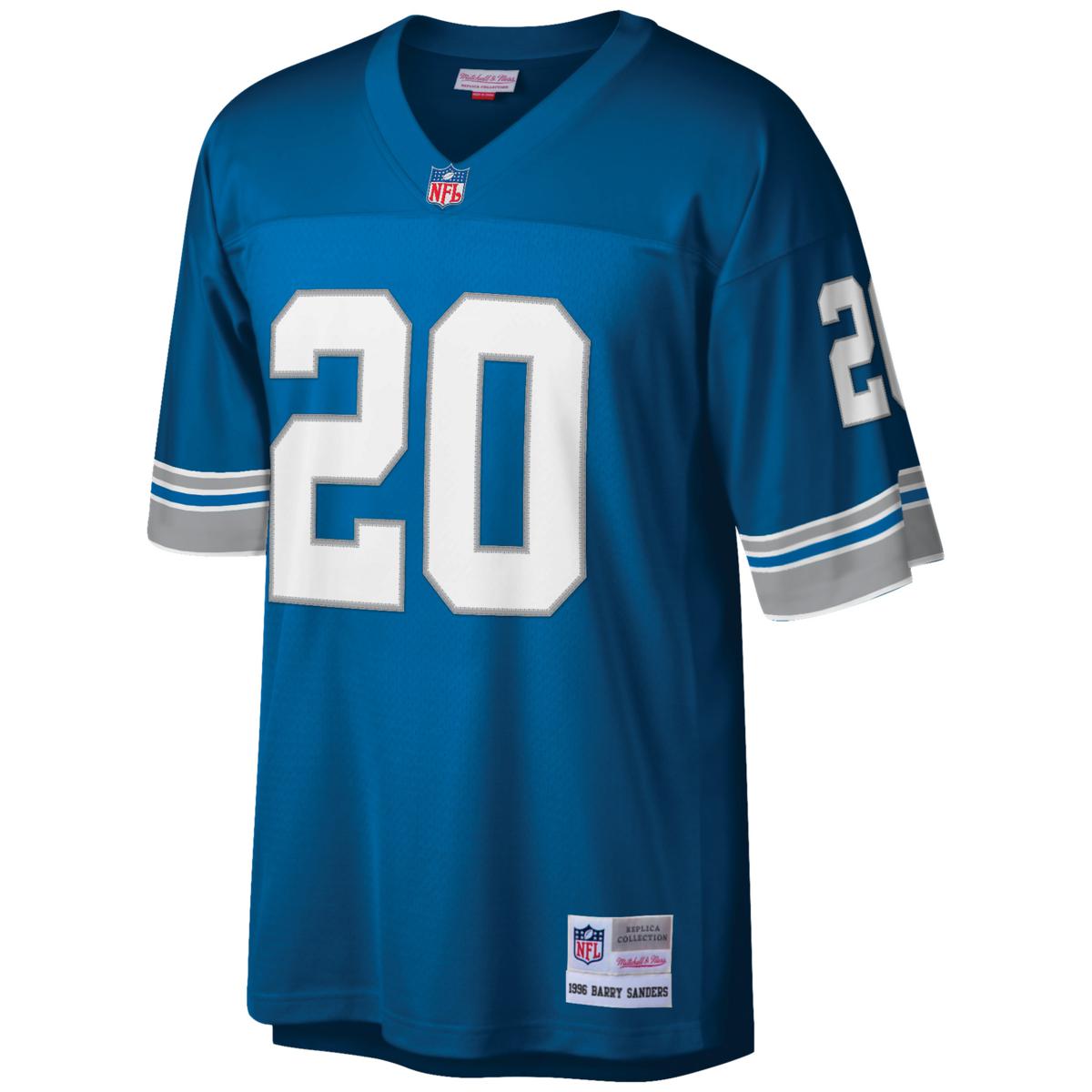 mitchell and ness detroit lions