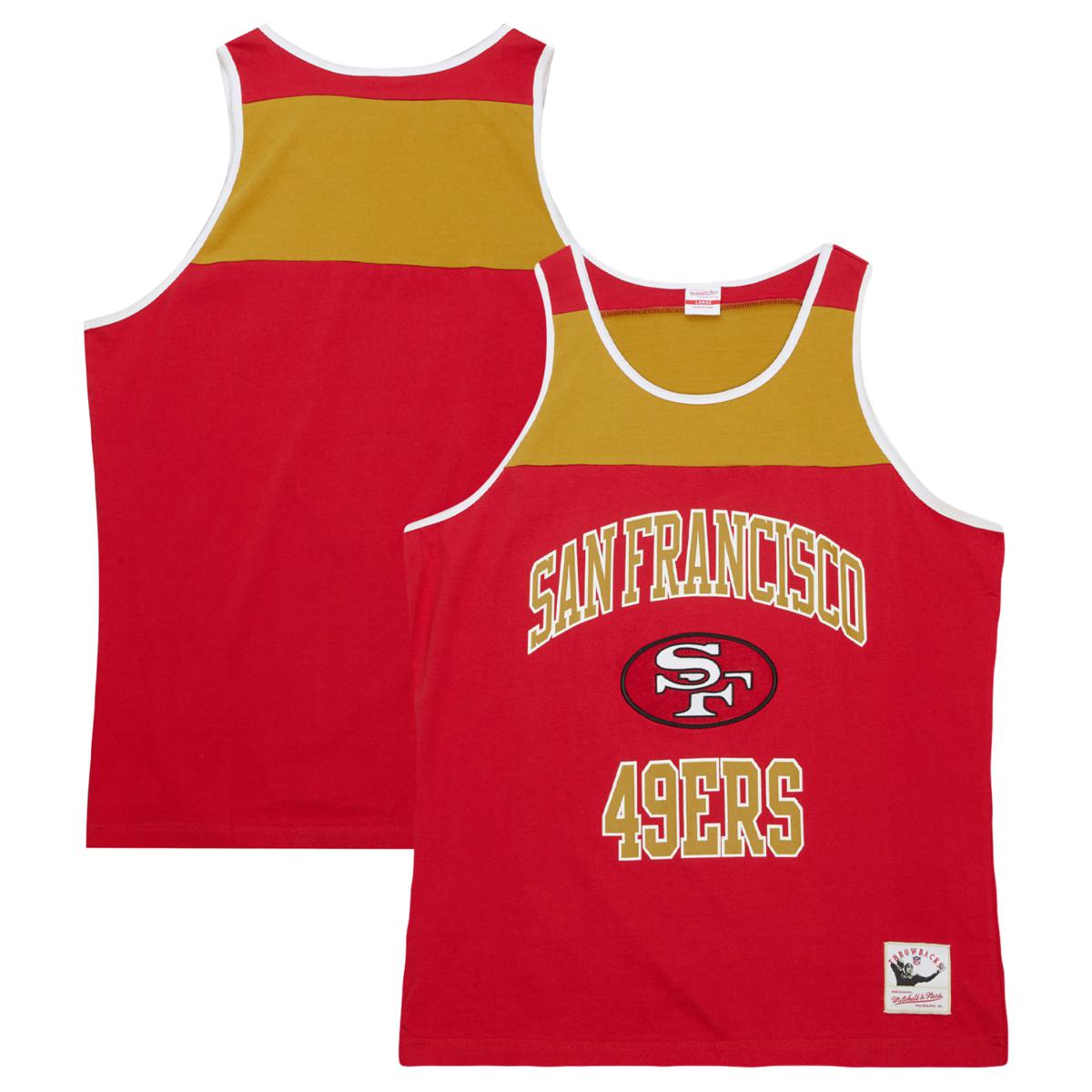 Gold san hotsell francisco 49ers jersey