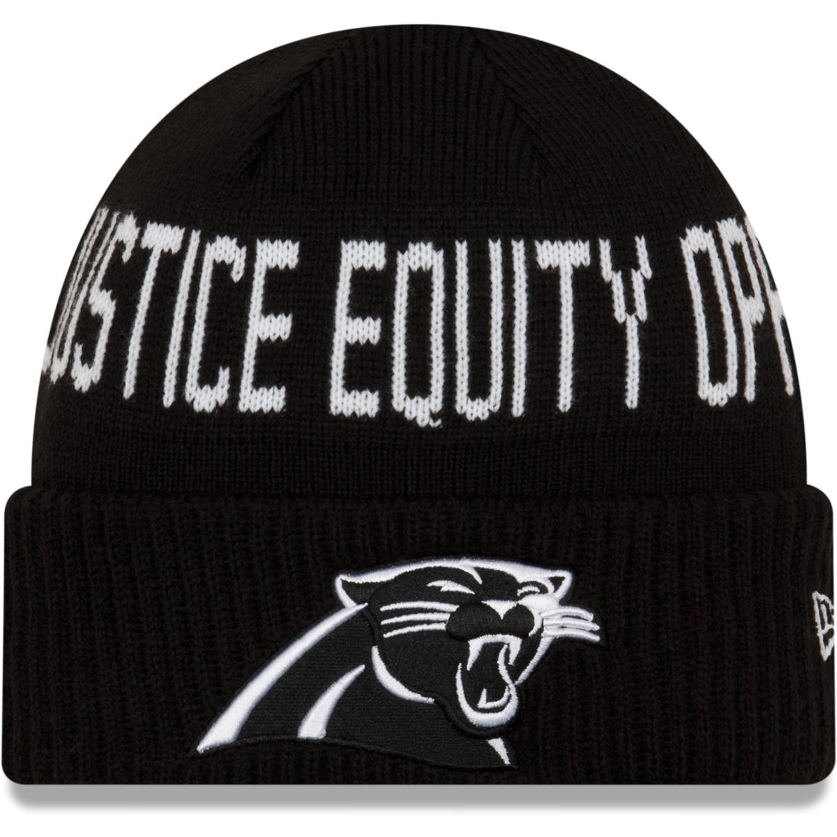 Carolina Panthers Santa Hat 