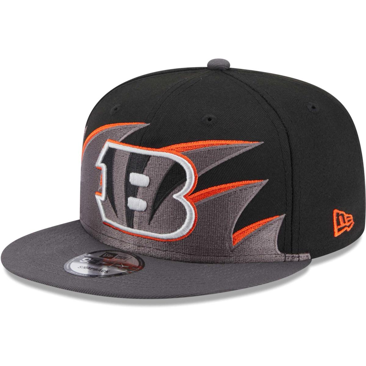 New Era Men's New Era Black Cincinnati Bengals Main 59FIFTY Fitted Hat