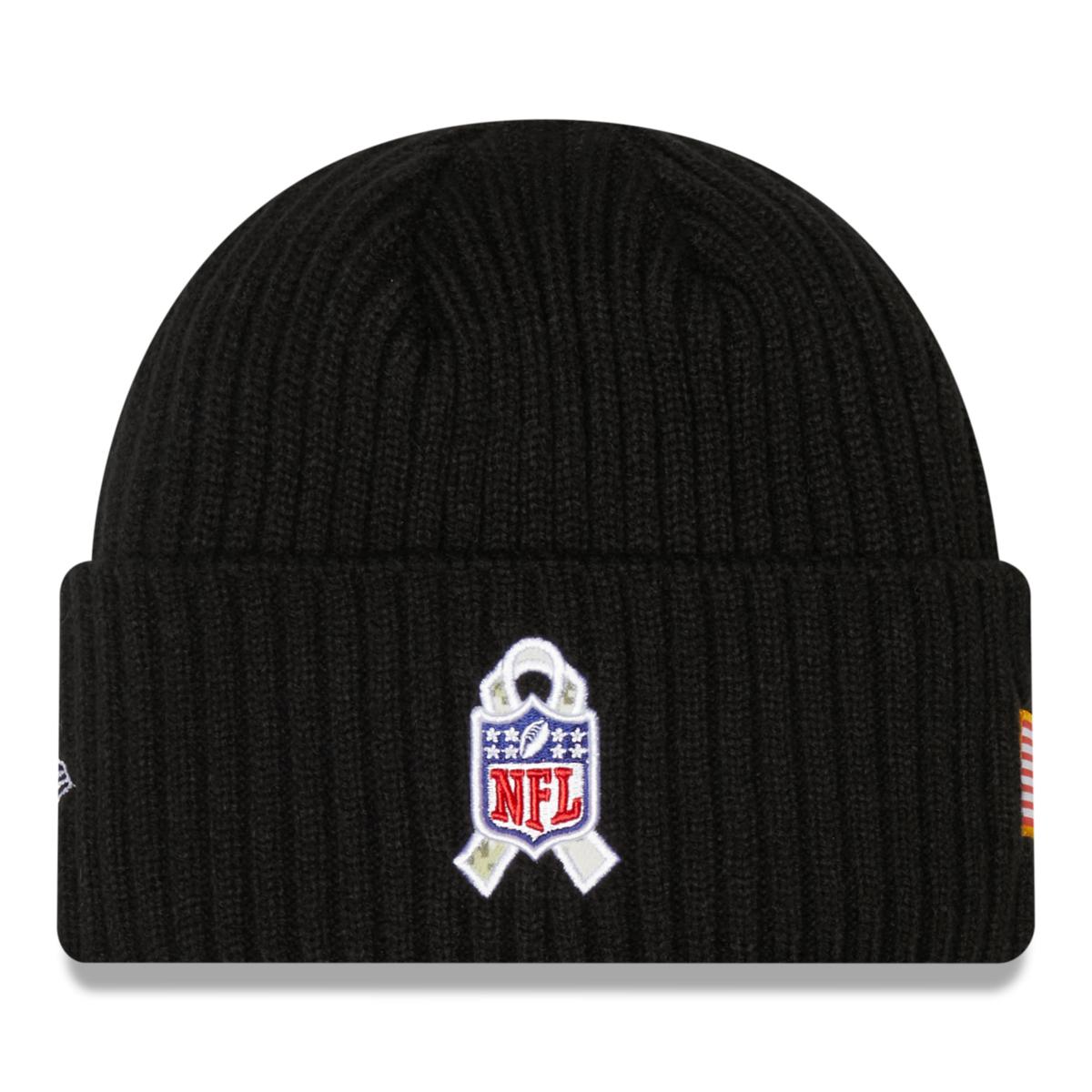 Men's Fanatics Branded Charcoal Pittsburgh Steelers Dark Shadow Cuffed Knit  Hat