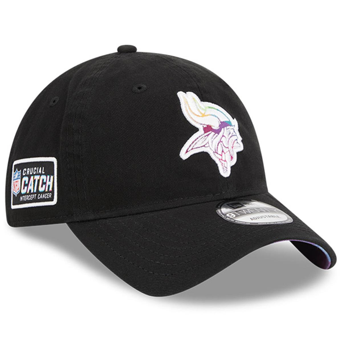 New Era Men's New Era Black Minnesota Vikings 2023 NFL Crucial